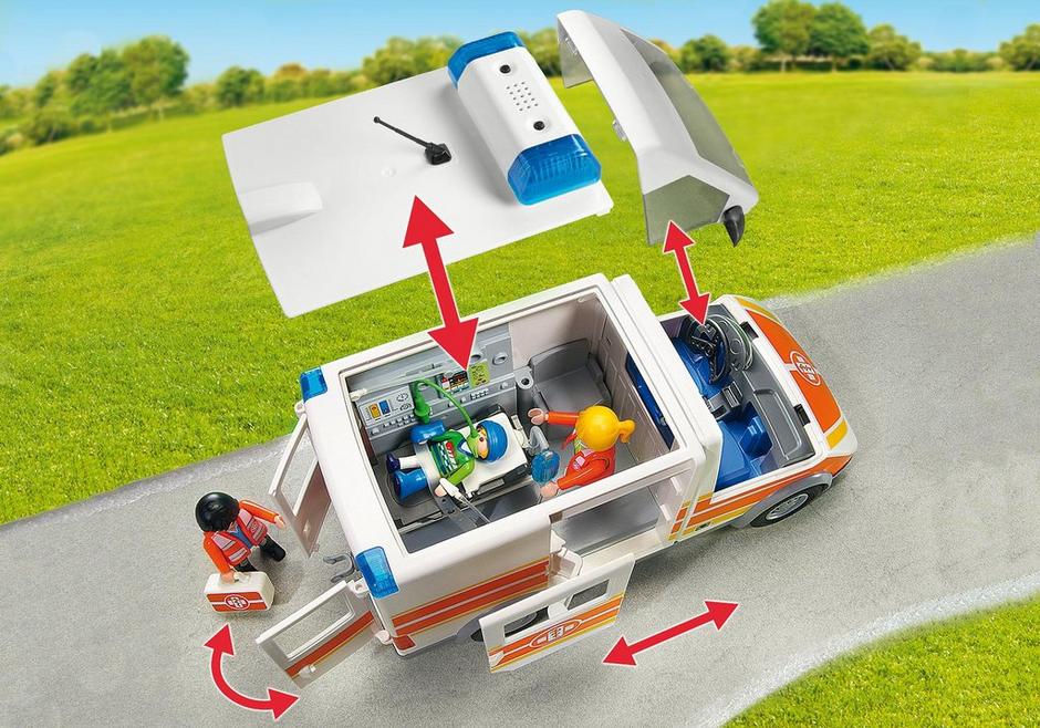 PLAYMOBIL 6685 Karetka ze światłem i dźwiękiem