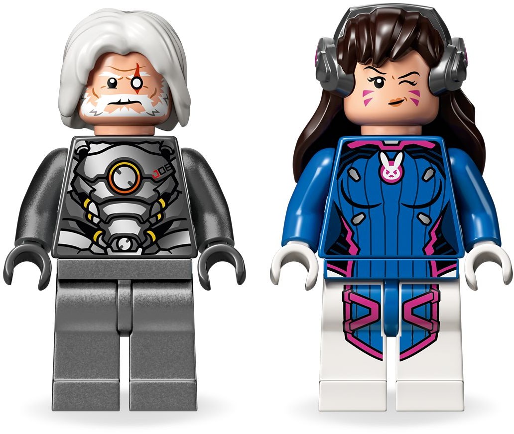 LEGO ® Overwatch 75973 D.Va & Reinhardt