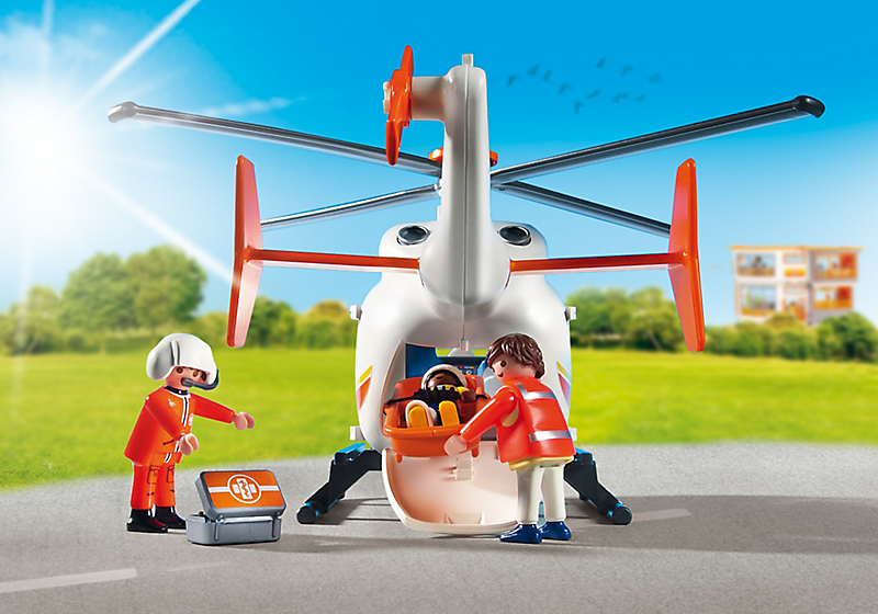 PLAYMOBIL 6686 Śmigłowiec ratunkowy
