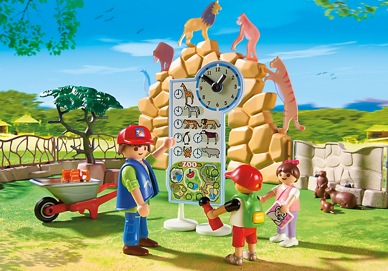PLAYMOBIL 6634 Moje duże ZOO