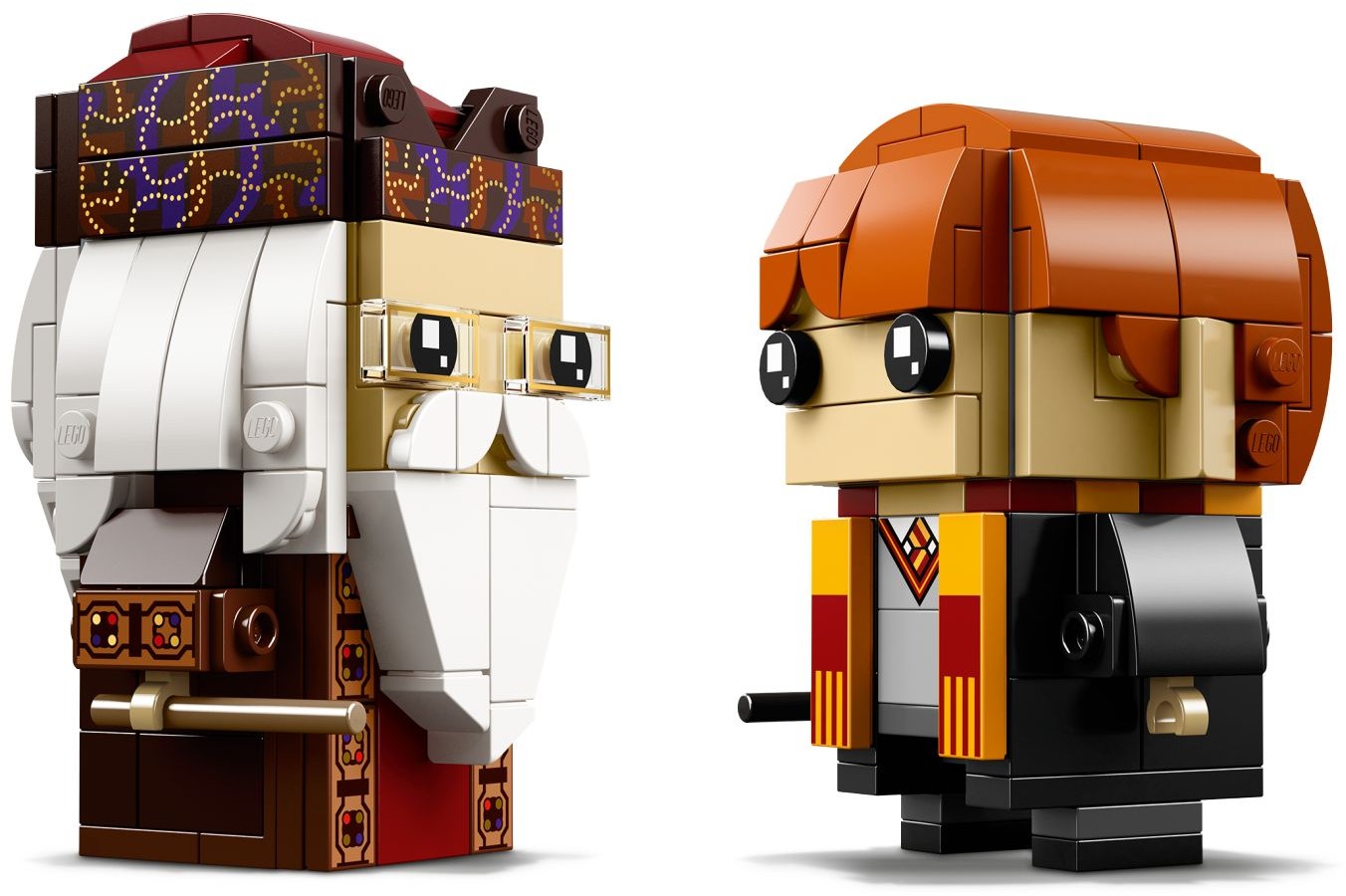 LEGO ® 41621 BrickHeadz Ron Weasley & Albus Dumbledore