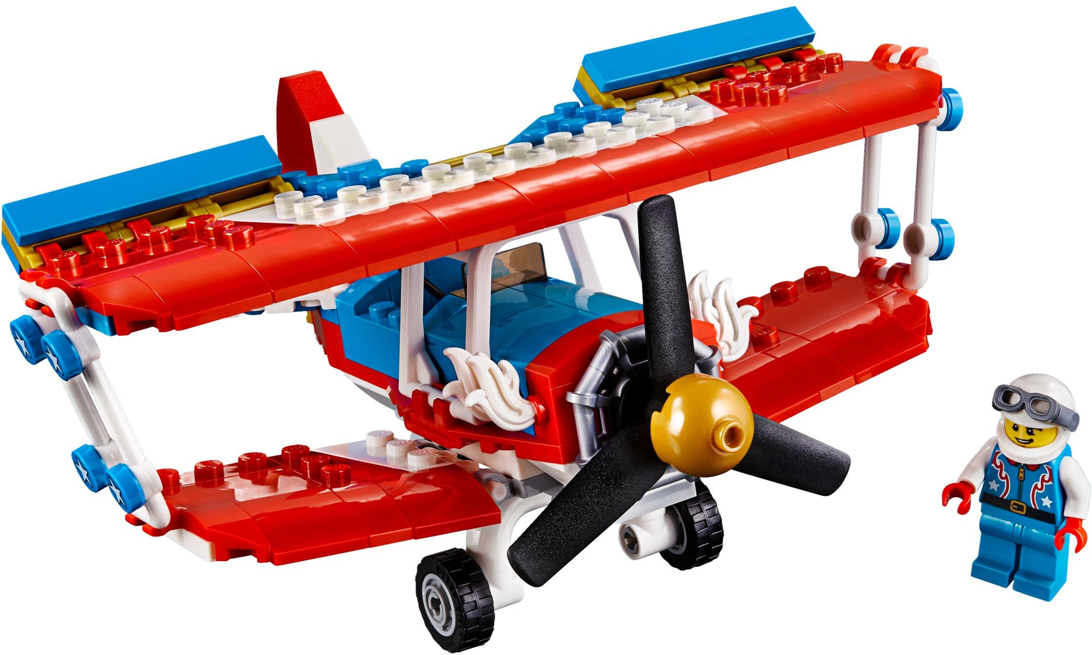 LEGO ® 31076 Samolot kaskaderski