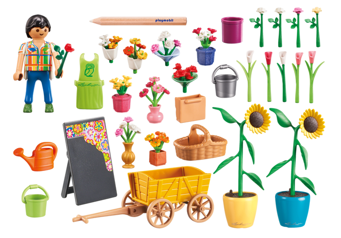 PLAYMOBIL 9082 Kwiaciarz