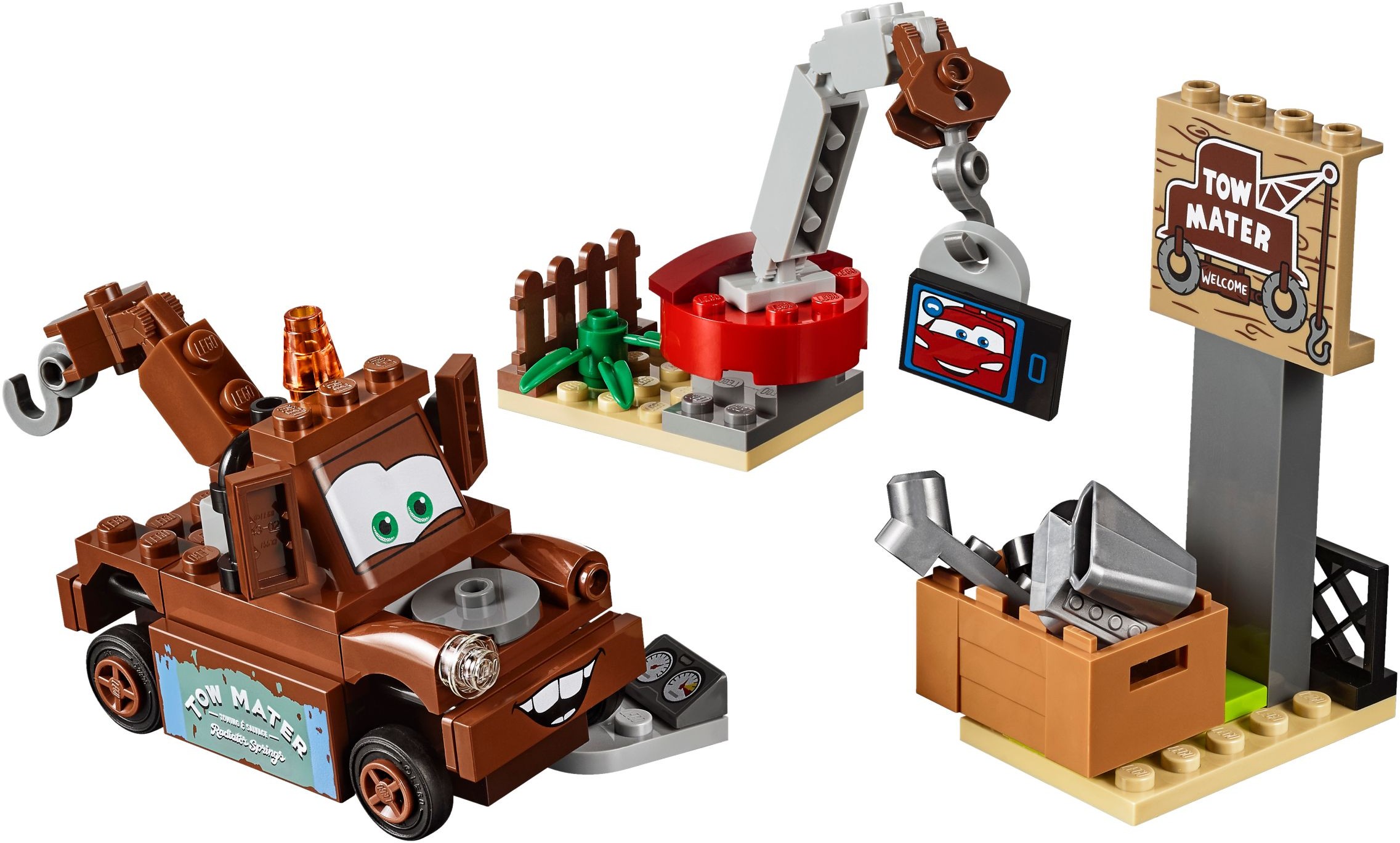 LEGO 10733 Juniors Składowisko u Złomka