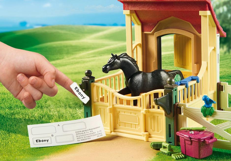 PLAYMOBIL 6934 Box stajenny Araber