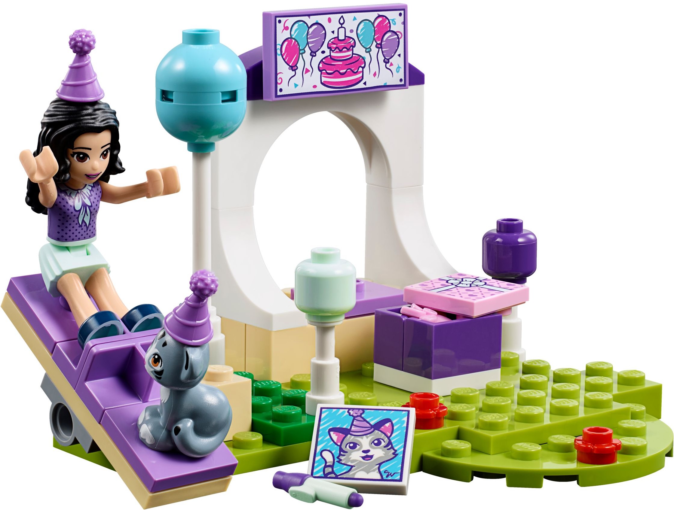 LEGO ® 10748 Przyjęcie dla zwierzaków Emmy