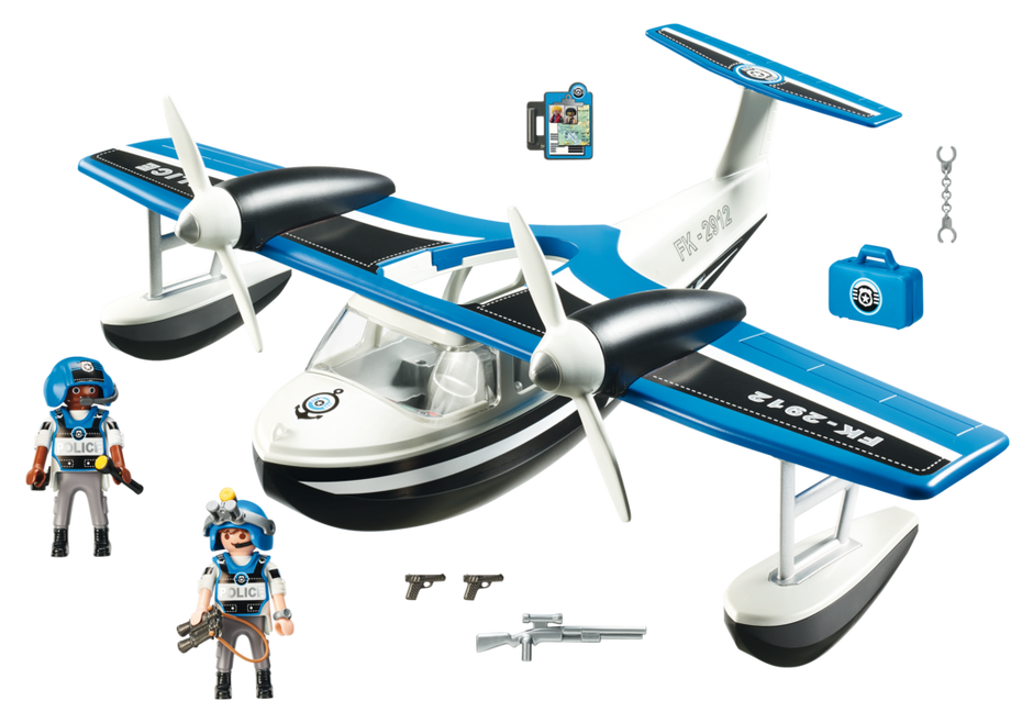 PLAYMOBIL 9436 Policyjny samolot wodny