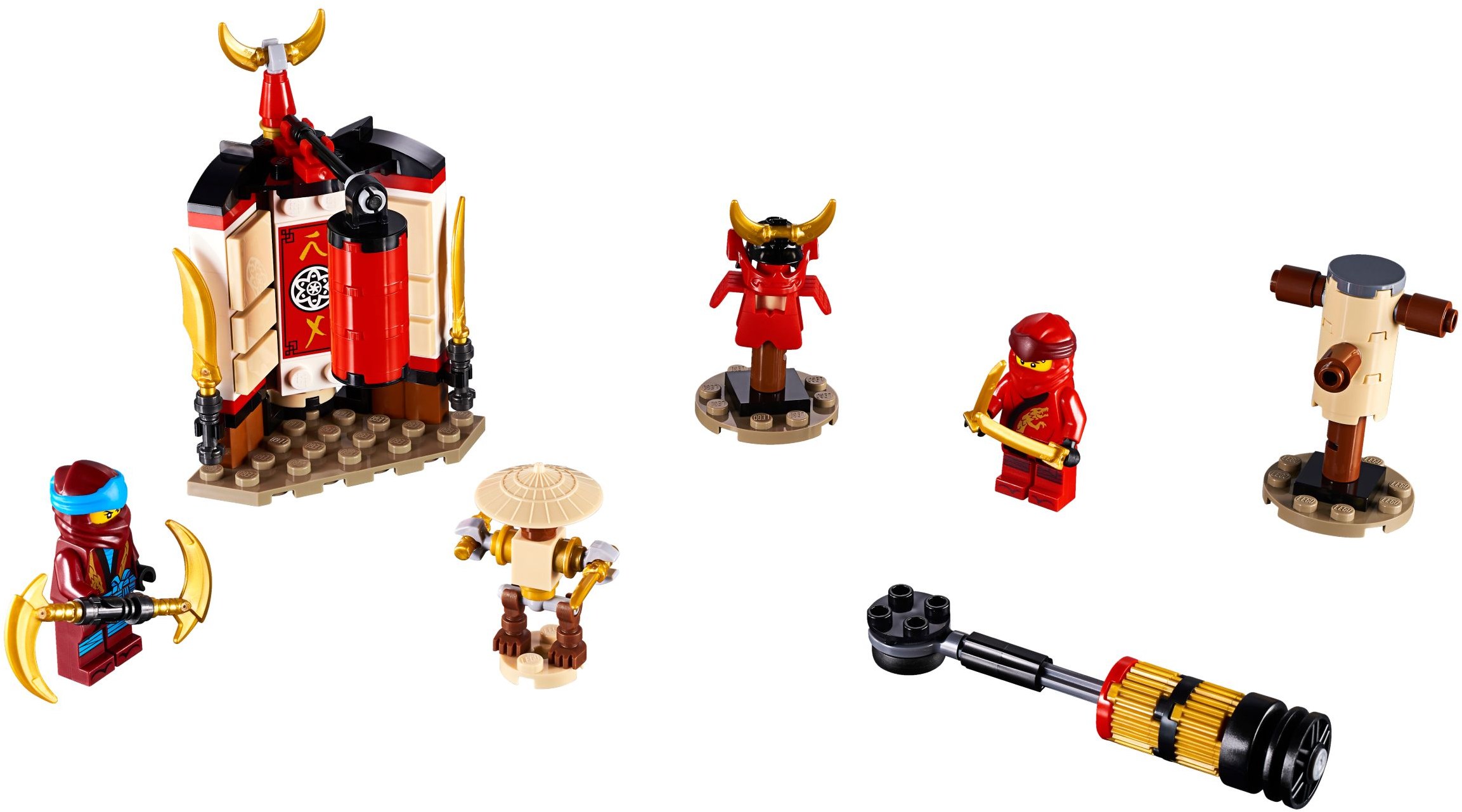 LEGO ® Ninjago 70680 Szkolenie w klasztorze