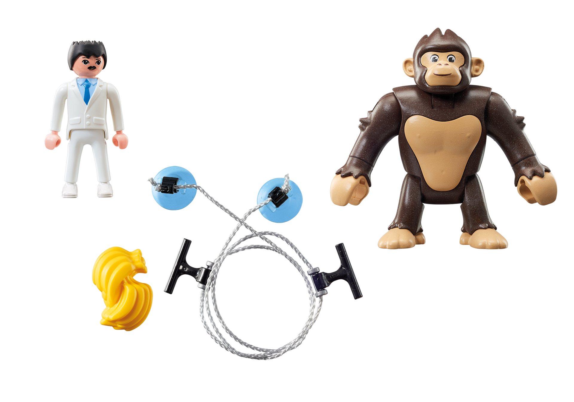 PLAYMOBIL 9004 Skyjet z Dr. X i robotem