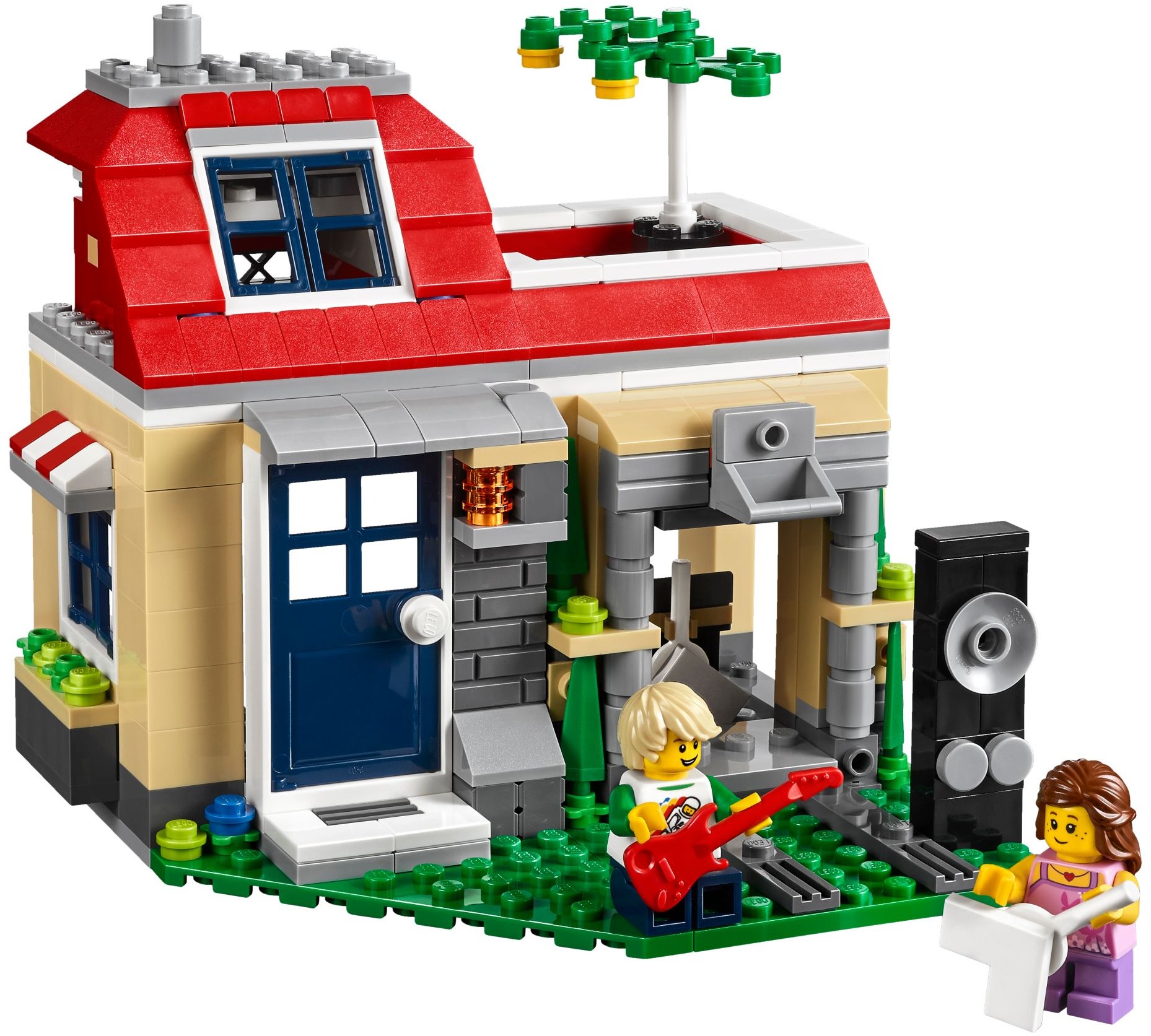  LEGO 31067 Creator Wakacje na basenie