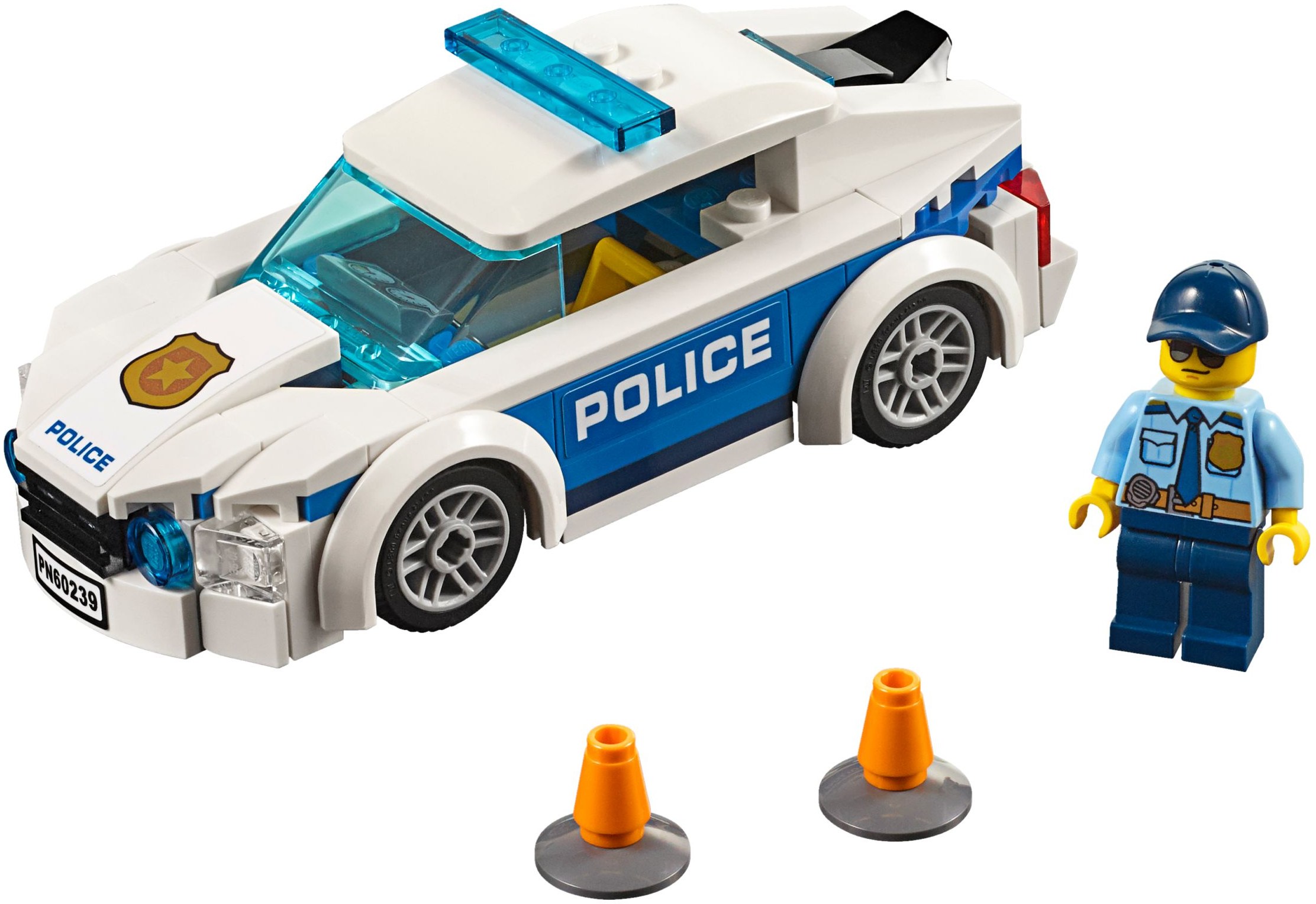 LEGO ® City 60239 Samochód policyjny