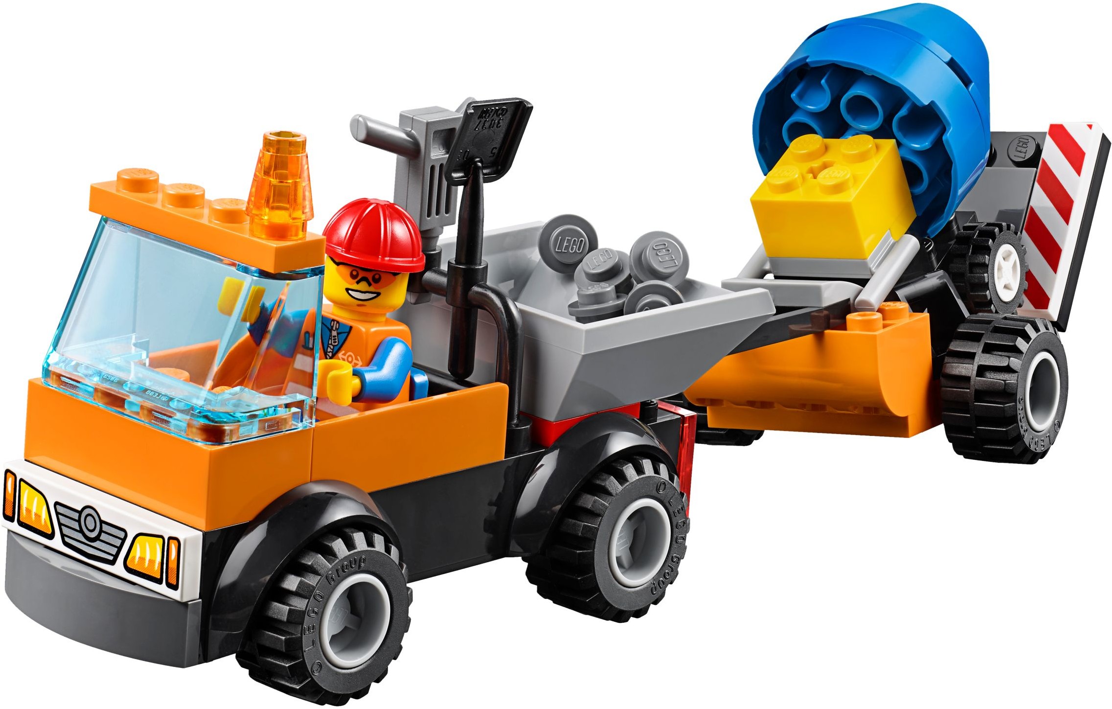 LEGO ® 10750 Samochód robót drogowych