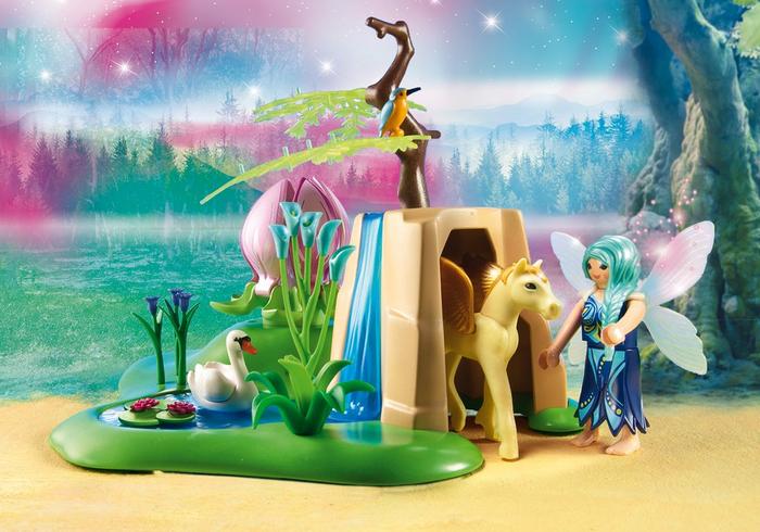 PLAYMOBIL 9135 Świecący kwiat dzieci wróżek