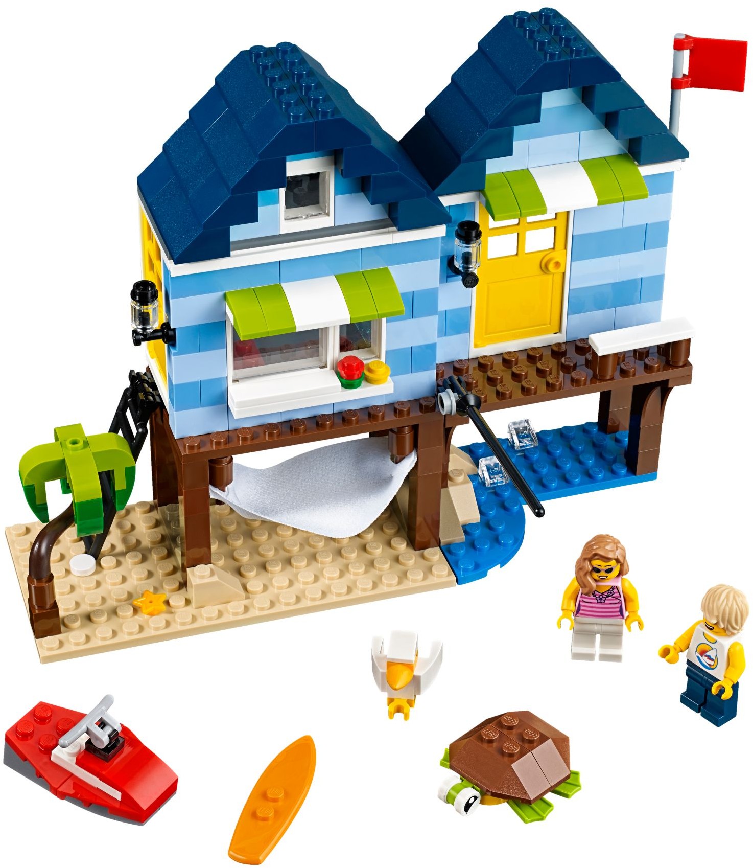 LEGO 31063 Creator Wakacje na plaży