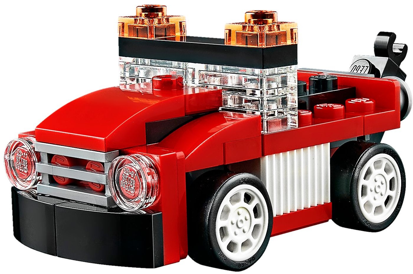 LEGO 31055 Creator Czerwona wyścigówka