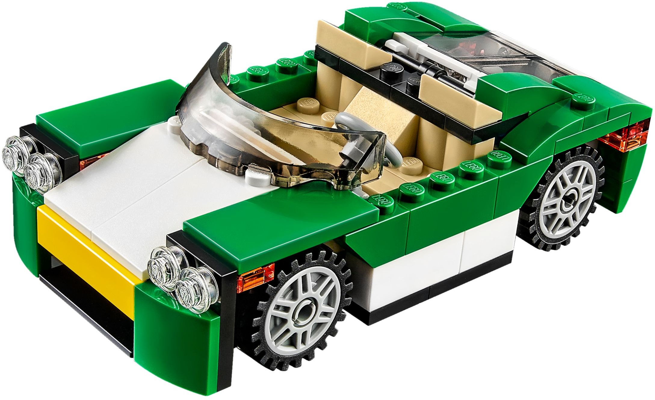  LEGO 31056 Creator Zielony Krążownik