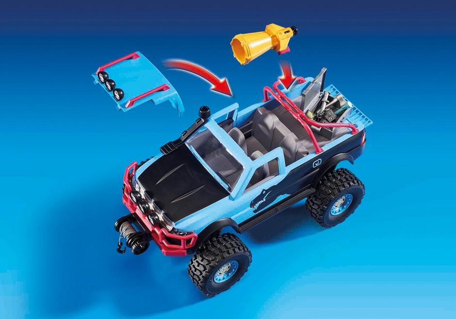 PLAYMOBIL 9407 Monster truck, Alex i Rock Brock