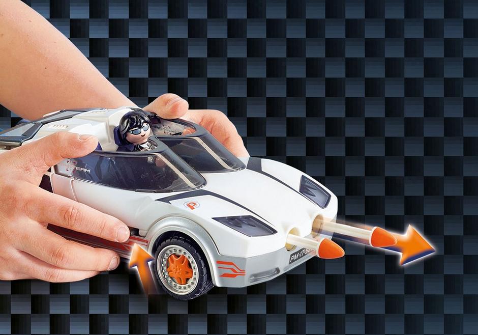 PLAYMOBIL 9252 Agent P. i racer