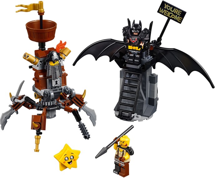 LEGO ® 70836 Batman i Stalowobrody