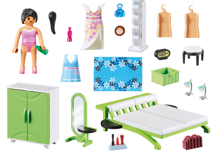 PLAYMOBIL 9271 Sypialnia