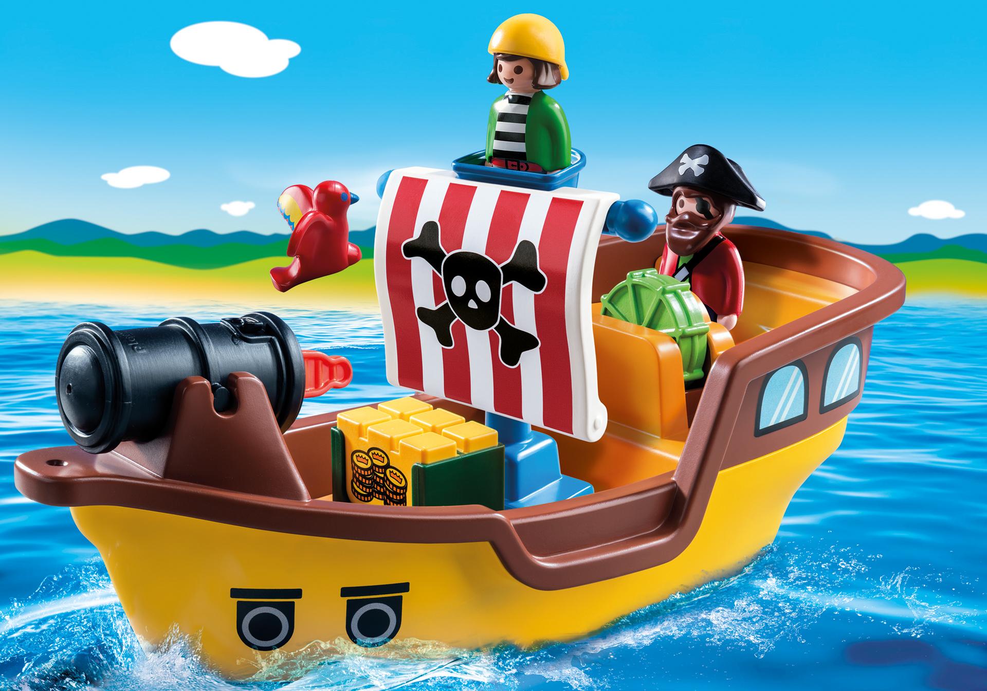 PLAYMOBIL 9118 Statek piracki