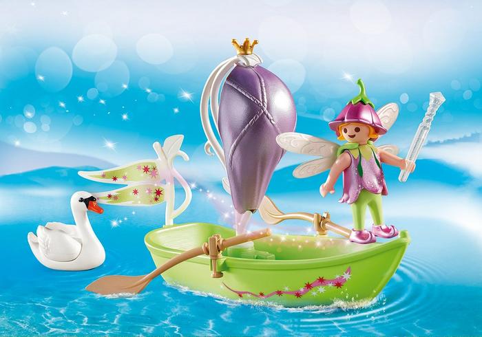 PLAYMOBIL 9105 Skrzyneczka Łódeczka z wróżką
