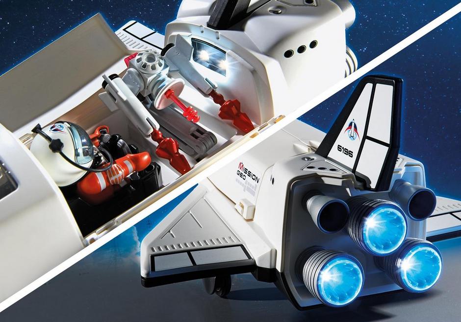 PLAYMOBIL 6196 KOSMICZNY STATEK