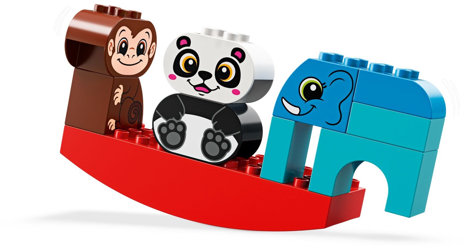 LEGO ® 10884 Moje pierwsze zwięrzątka na równoważni