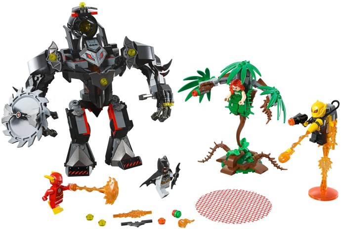 LEGO ® 76117 Mech Batmana vs mech Trującego Bluszcza
