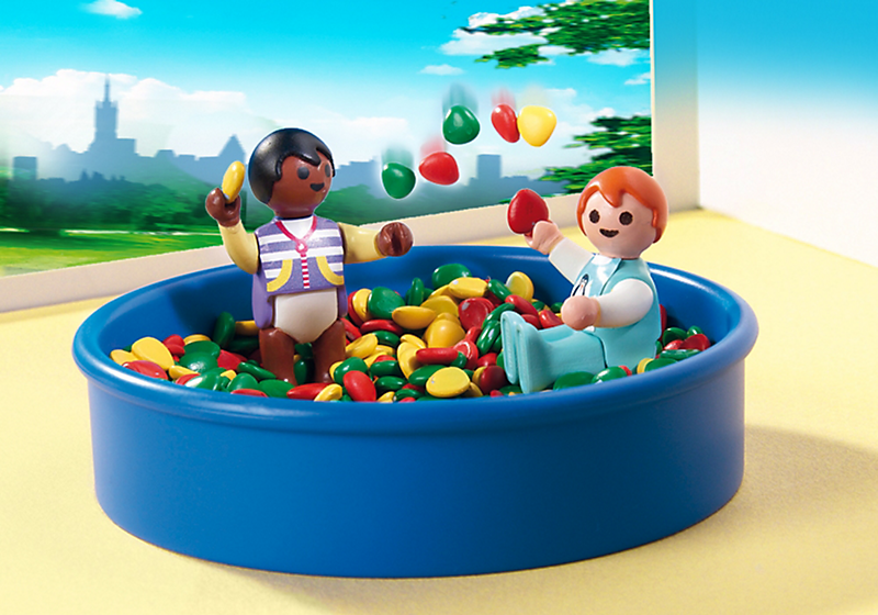PLAYMOBIL 5572 Basen z piłeczkami