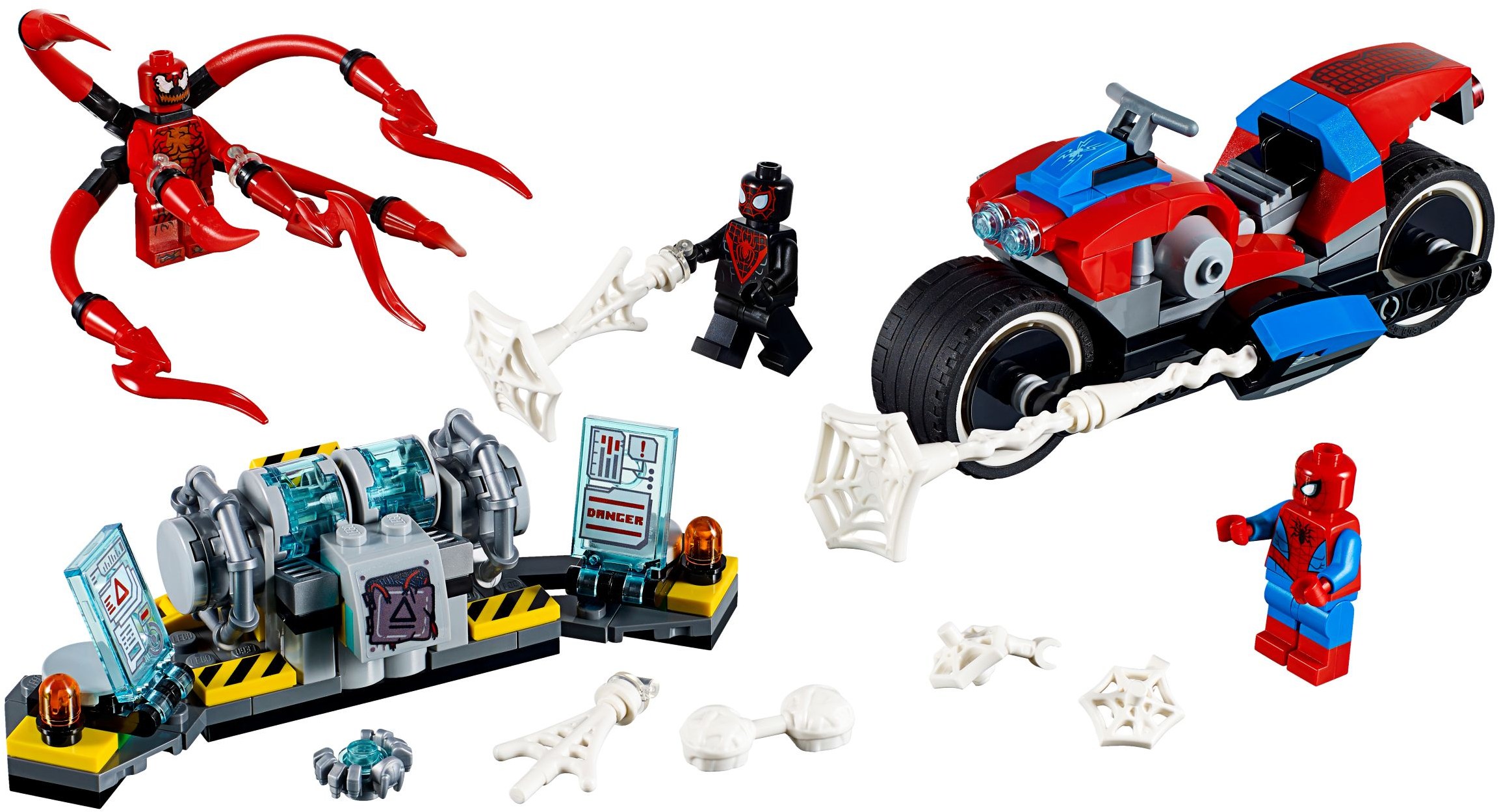 LEGO ® 76113 Pościg motocyklowy Spider-mana