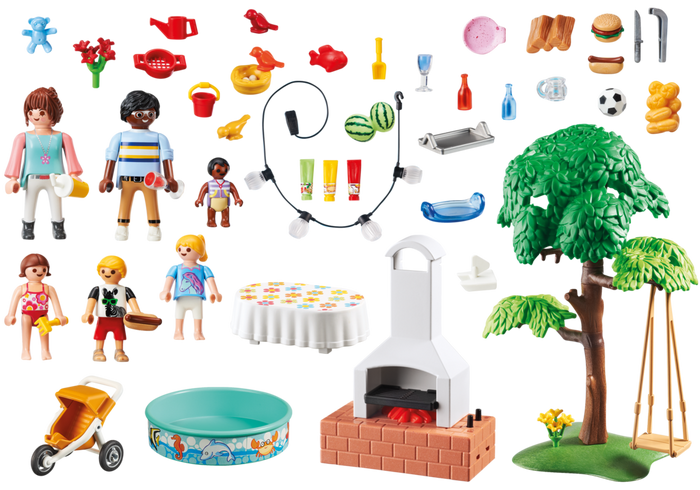 PLAYMOBIL 9272 Przyjęcie w ogrodzie