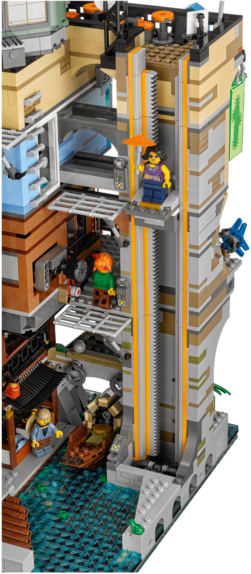  LEGO® 70620 Miasto NINJAGO®
