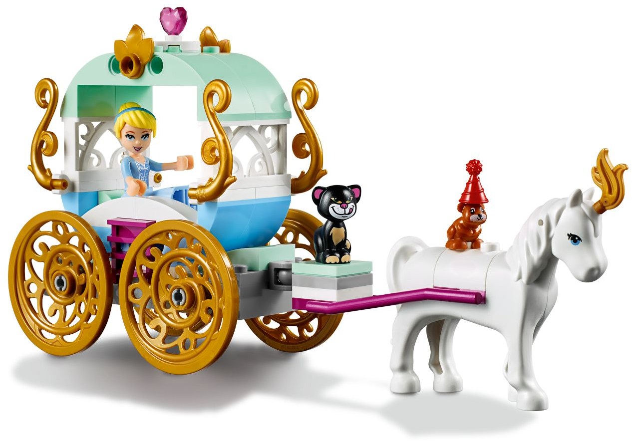 LEGO ® 41159 Przejażdżka karetą Kopciuszka 