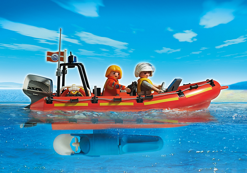 PLAYMOBIL 5539 KWATERA STRAŻY PRZYBRZEŻNEJ Z LATARNIĄ