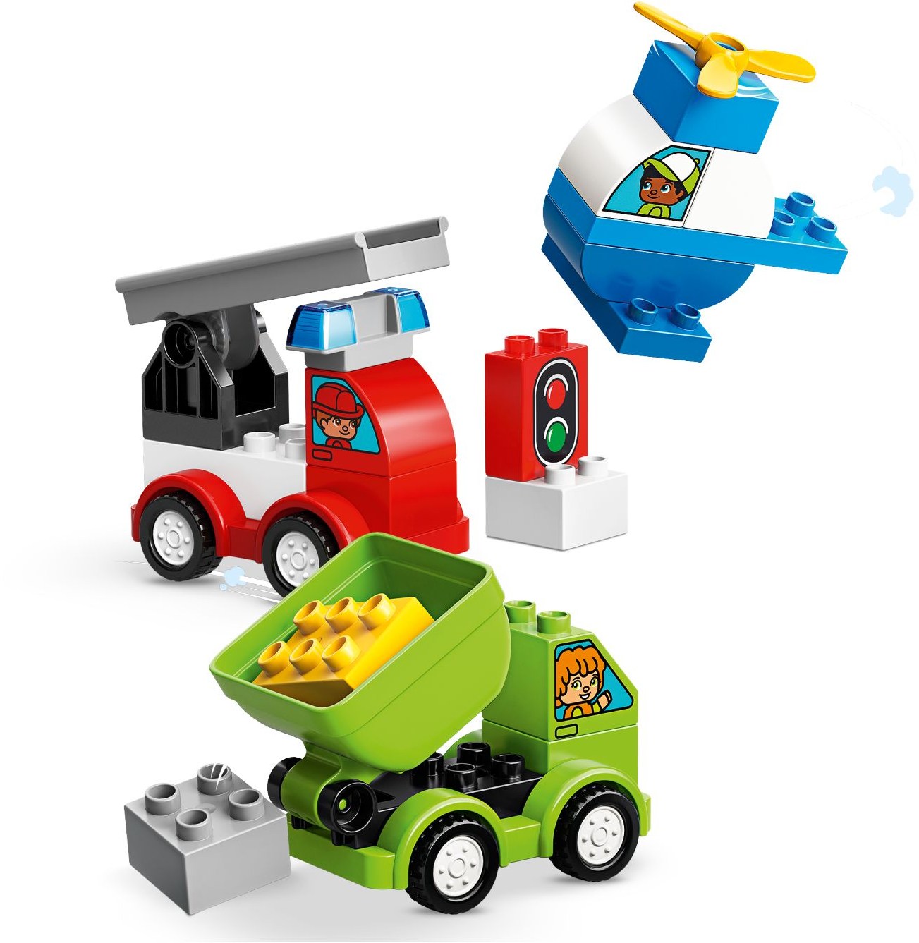LEGO ® 10886 Moje pierwsze samochodziki