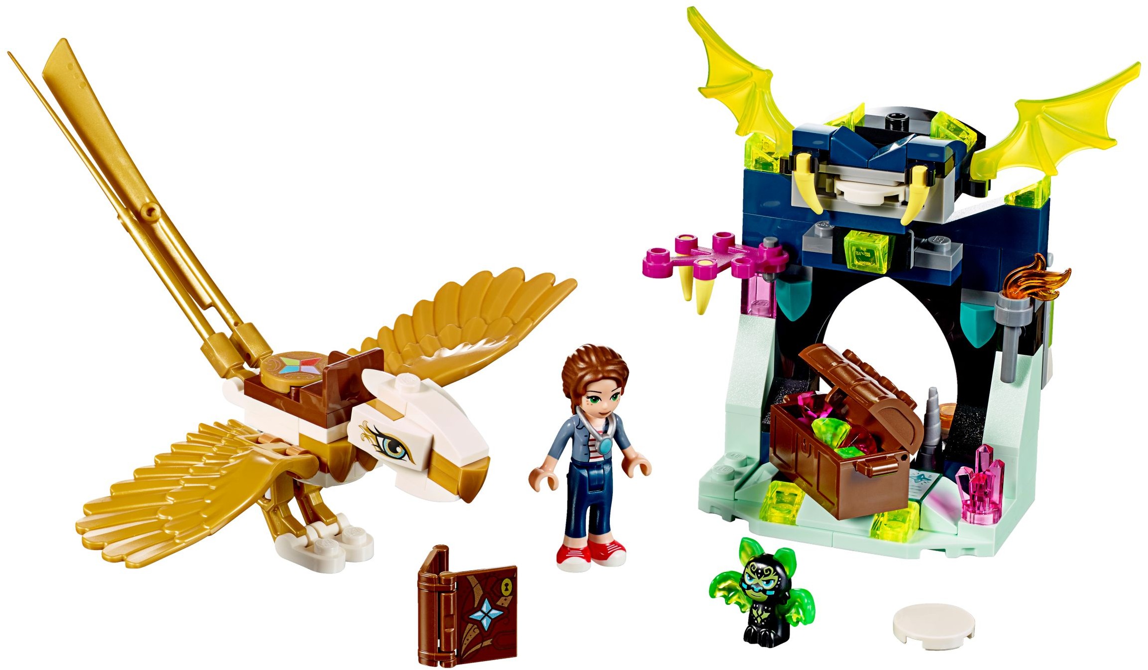 LEGO ® Elves 41190 Emily Jones i ucieczka orła