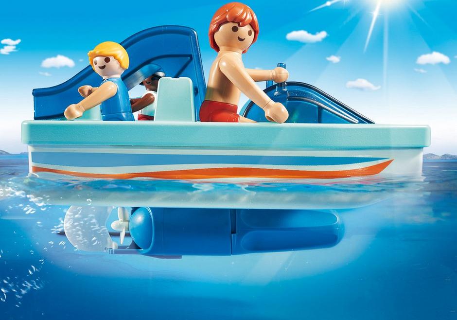 PLAYMOBIL 9424 Rower wodny