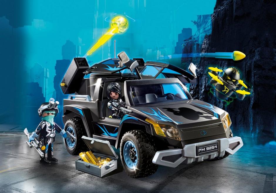PLAYMOBIL 9254 Pick-up Dr. Drone'a