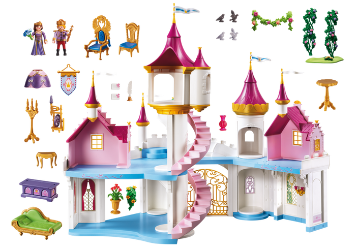 PLAYMOBIL 6848 Zamek księżniczki