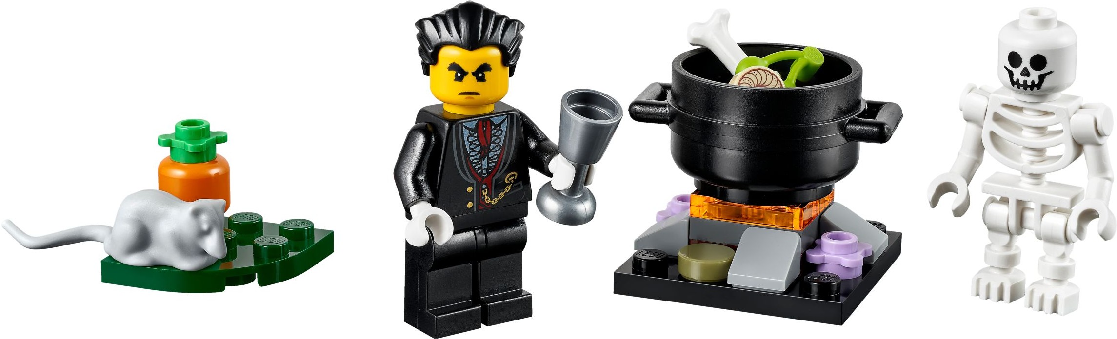 LEGO® 40260 Strachy na Halloween