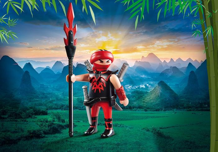 PLAYMOBIL 9335 Wojownik Ninja