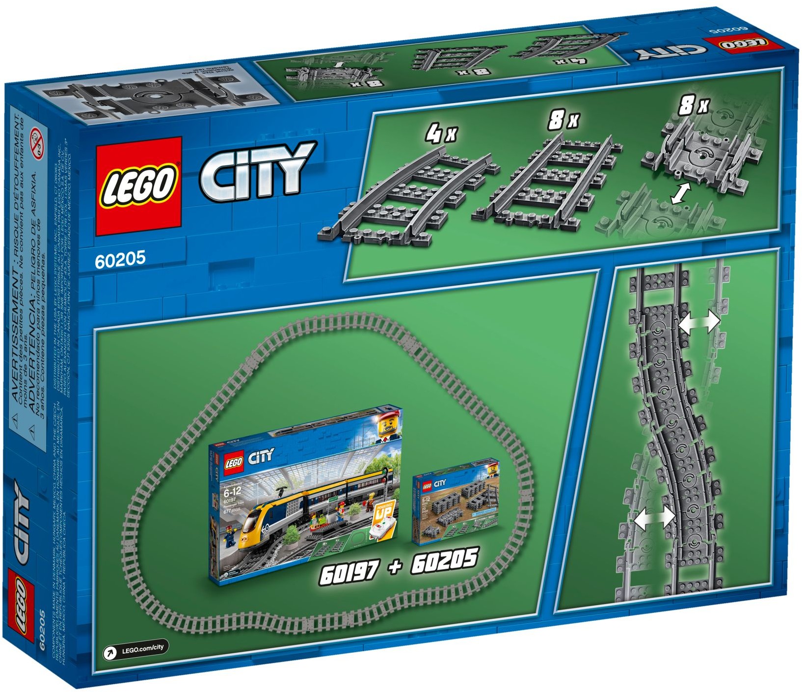 LEGO ® City Tory 60205