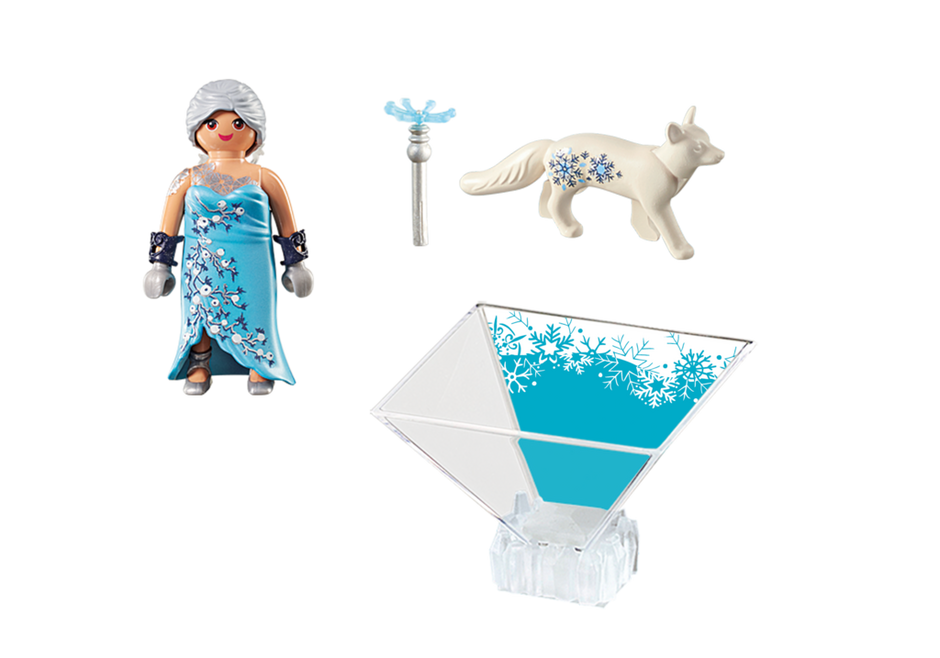 PLAYMOBIL 9353 Księżniczka Zimowy kwiat