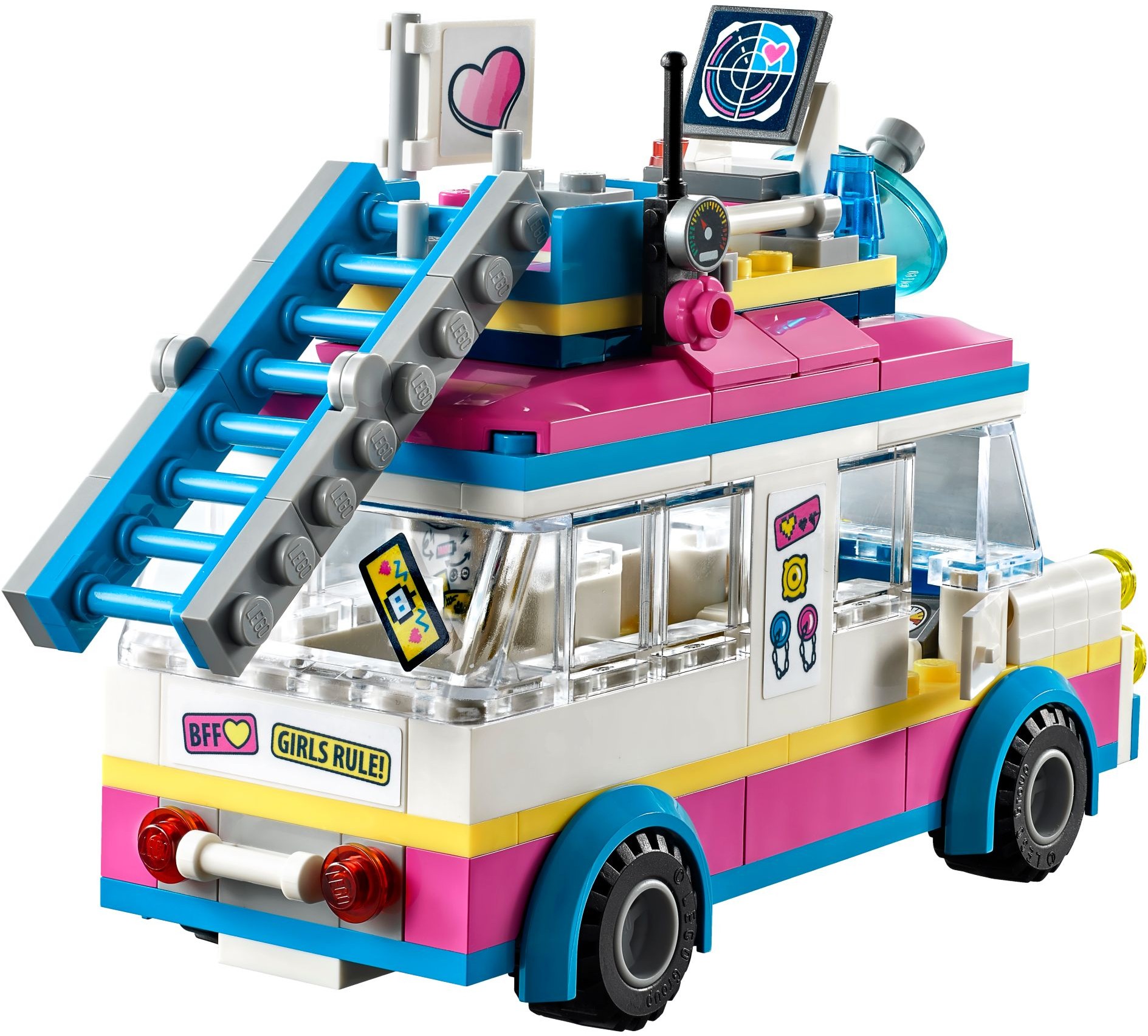 LEGO ® 41333 Furgonetka Olivii