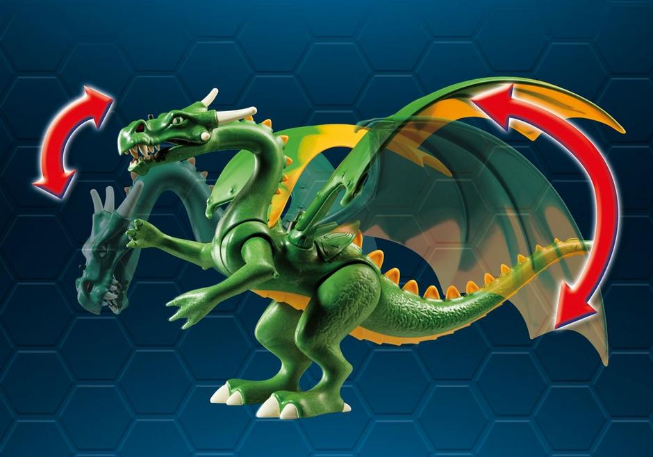 PLAYMOBIL 9001 Smok krainy rycerzy z Alexem