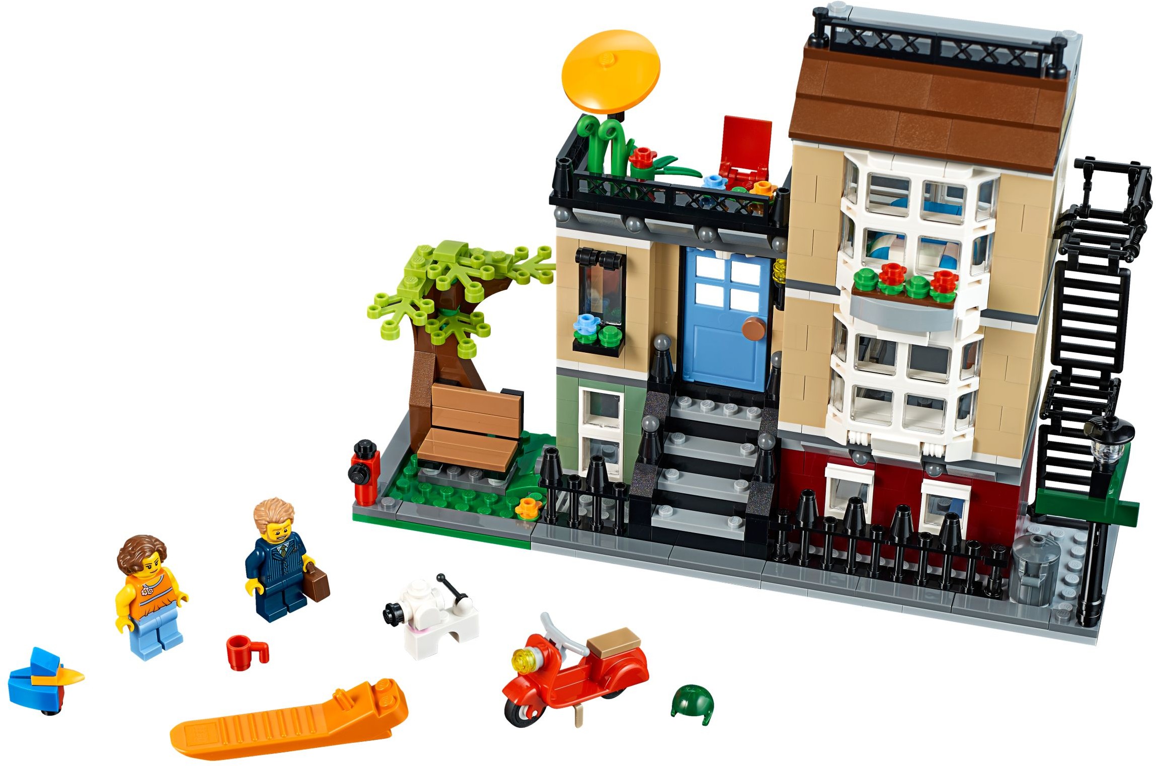 LEGO® 31065 Creator Dom przy ulicy Parkowej