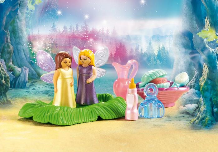 PLAYMOBIL 9135 Świecący kwiat dzieci wróżek
