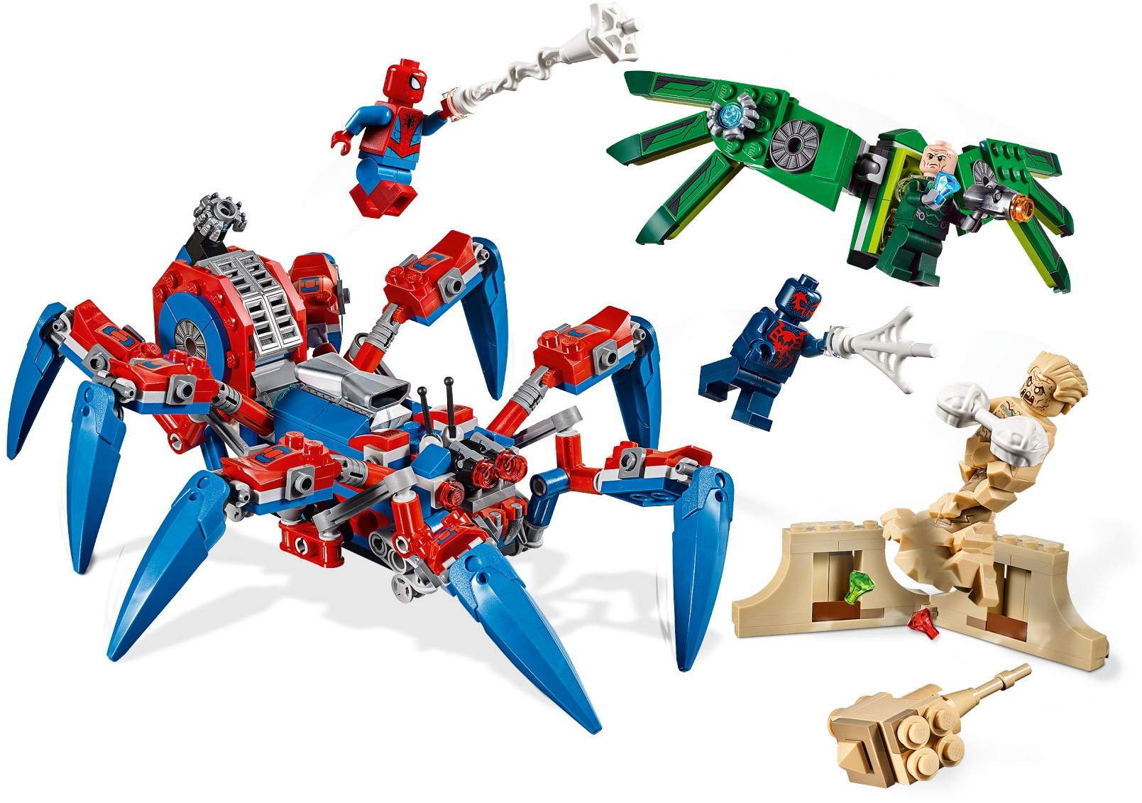 LEGO ® 76114 Mechaniczny pająk Spider-Mana