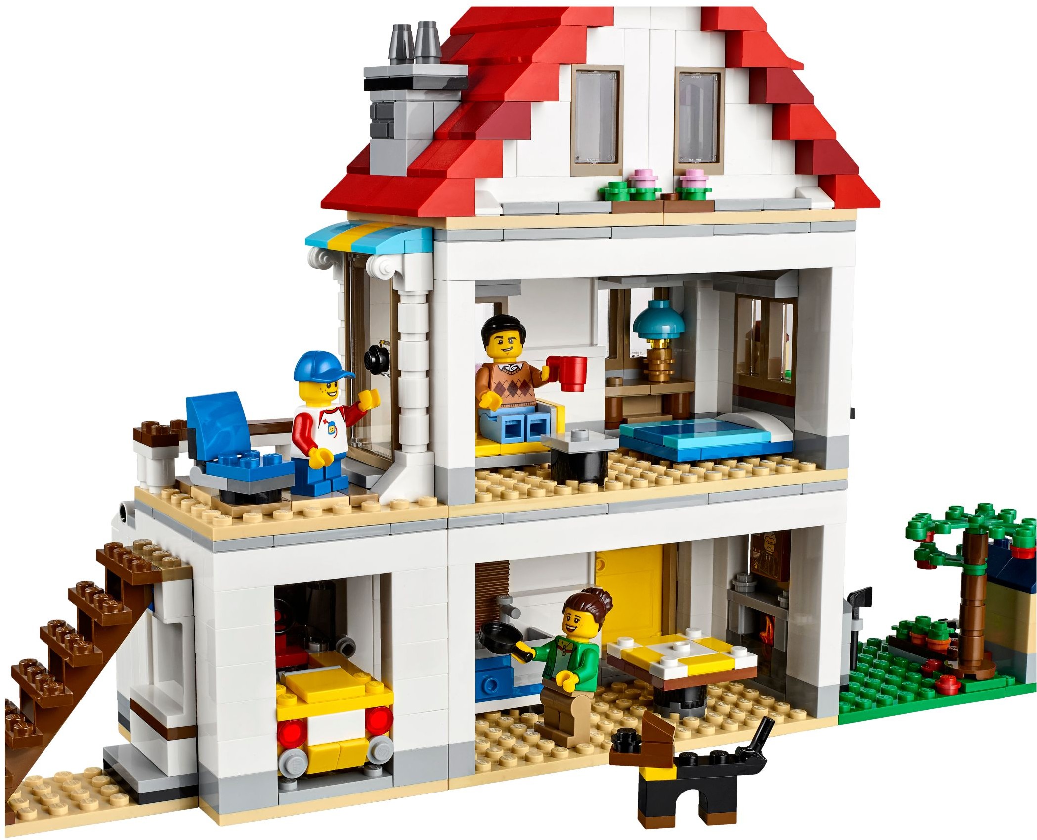  LEGO® 31069 Creator Rodzinna willa